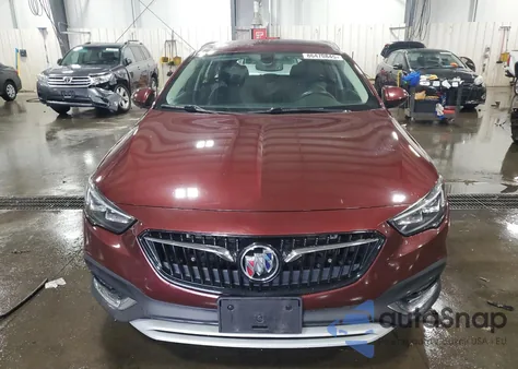 2018 Buick Regal Tourx Essence из США, поврежденный, VIN W04GV8SX8J1119753